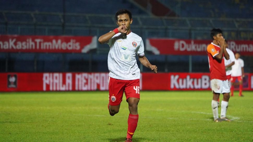 Persija Jakarta Perpanjang Kontrak Osvaldo Haay