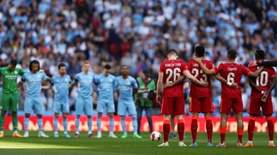 Liverpool Habisi Manchester City di Babak Pertama Semifinal Piala FA, Sadio Mane Brace