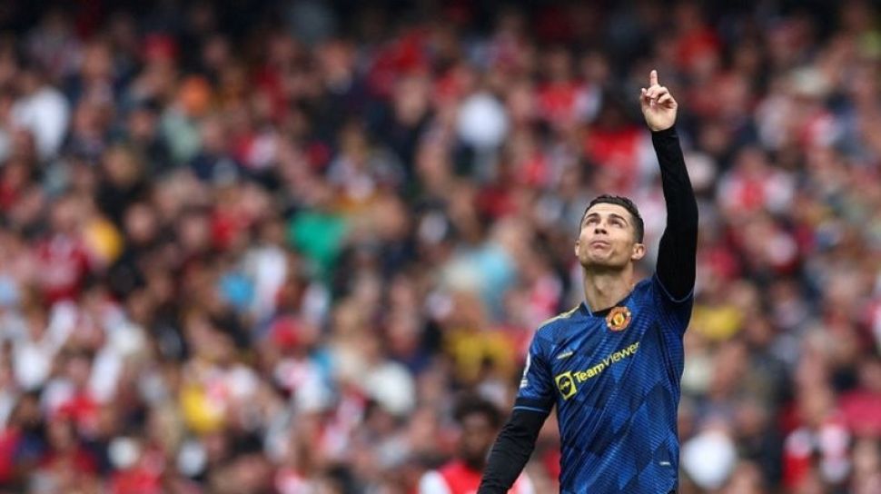 Jebol Gawang Arsenal, Cristiano Ronaldo Cetak Rekor Spesial