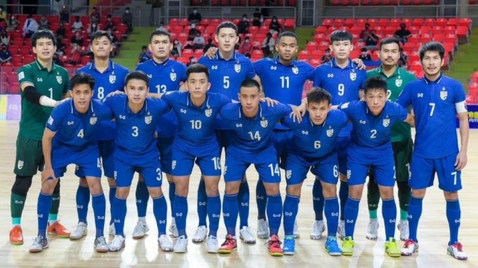 Profil Timnas Futsal Thailand, Lawan Indonesia di Final Piala AFF Futsal 2022
