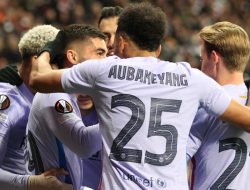 Link Live Streaming Barcelona vs Eintracht Frankfurt di Liga Europa, 15 April 2022