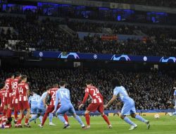 Link Live Streaming Atletico Madrid vs Manchester City, Leg II Perempat Final Liga Champions