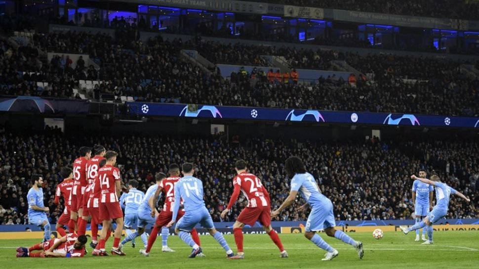 Link Live Streaming Atletico Madrid vs Manchester City, Leg II Perempat Final Liga Champions