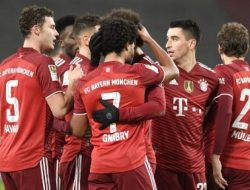Bungkam Arminia 3-0, Bayern Munich di Ambang Juara Bundesliga
