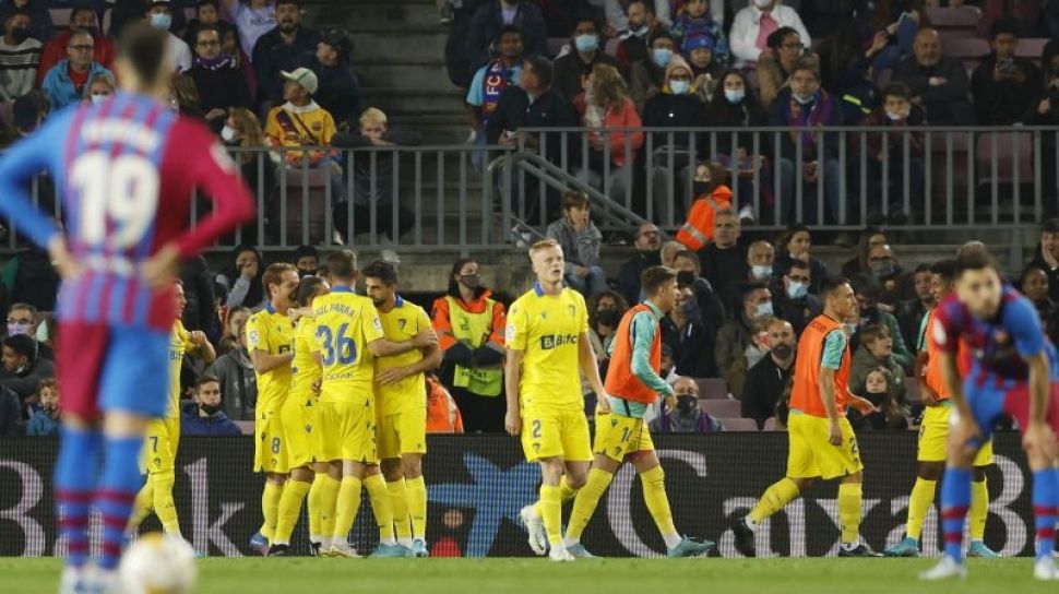 Tumbang 0-1, Laju Tak Terkalahkan Blaugrana Di Liga Spanyol Terhenti
