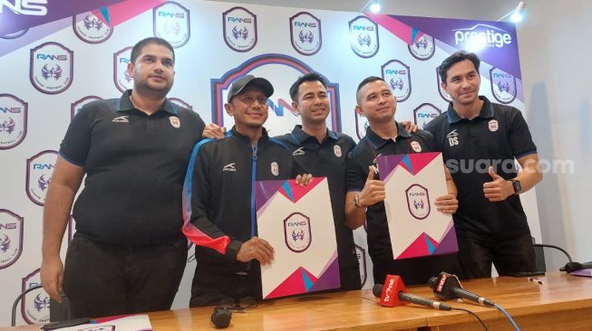 Rahmad Darmawan resmi tukangi Rans Cilegon FC untuk Liga 1 musim depan (Ht-mobile.co.id/Adie Prasetyo Nugraha).