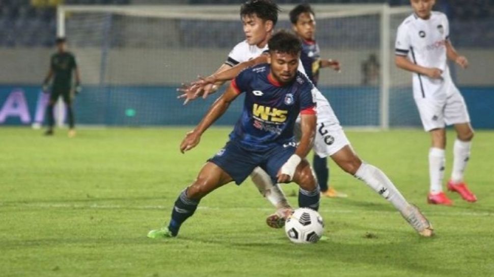 PSSI Surati FAM dan Sabah FC agar Saddil Ramdani Bisa ke SEA Games