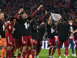 Benamkan Dortmund 3-1, Bayern Munich Rengkuh Gelar Bundesliga Ke-10 Beruntun
