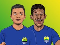 Rachmat Irianto dan Ricky Kambuaya Resmi Merapat ke Persib Bandung