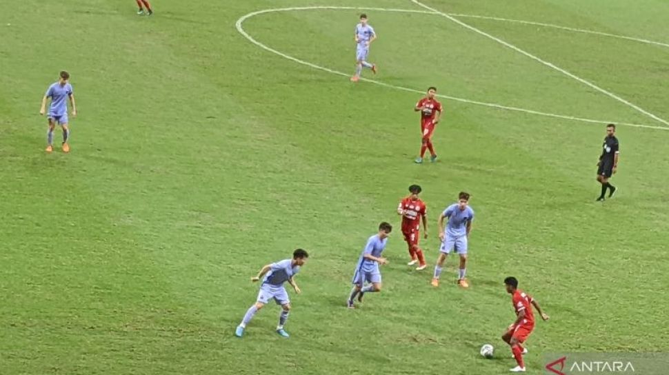 Tahan Barcelona U-18, Awal yang Bagus Buat Indonesia All Star di IYC 2021
