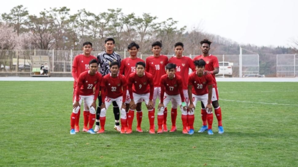 Hasil Uji Coba, Timnas Indonesia U-19 Dibantai Pohang Steelers 1-5