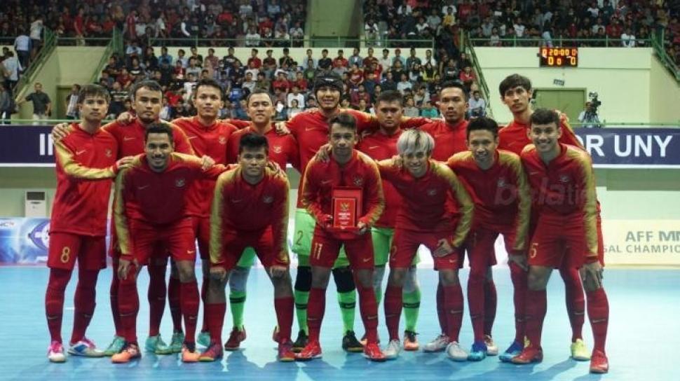 Mengenang Timnas Futsal Indonesia saat Juara Piala AFF 2010, Tumbangkan Malaysia