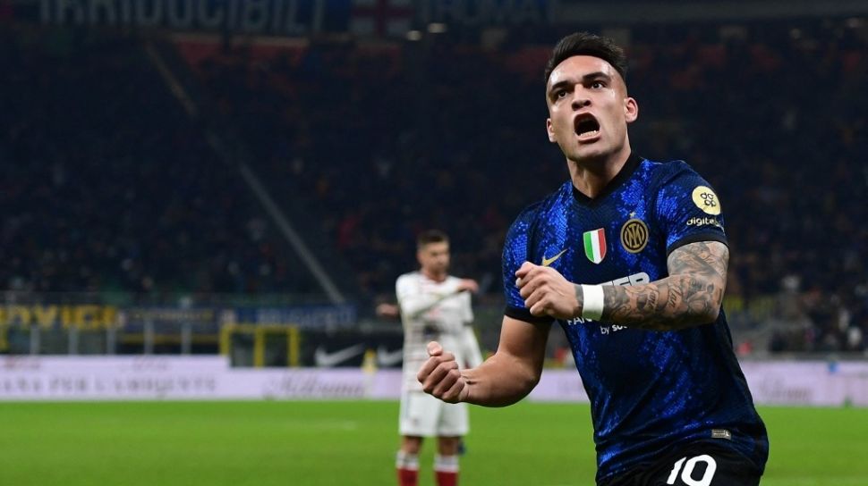 Babak I Derby di Piala Italia, Inter Unggul 2 Gol atas AC Milan