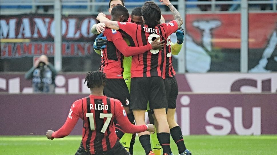 Kalahkan Genoa, AC Milan Kembali Amankan Puncak Klasemen