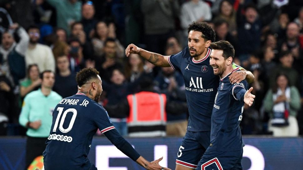 Gol Lionel Messi Antar PSG Rengkuh Gelar Juara Ligue 1 Ke-10 Kalinya
