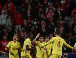 Link Live Streaming Liverpool vs Benfica, Leg II Perempat Final Liga Champions