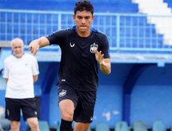 Profil Muhammad Ridwan, Striker Jangkung yang Dipanggil Shin Tae-yong untuk Timnas U-23 Jelang SEA Games