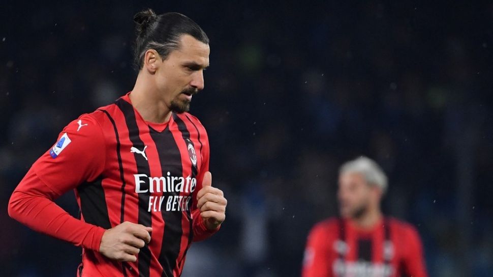 Absen Bela AC Milan karena Cedera, Zlatan Ibrahimovic Diyakini Belum Akan Pensiun