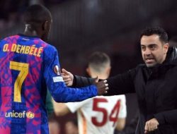 Pelatih Barcelona Klaim Cuma Ousmane Dembele yang Main Bagus di Laga Kontra Cadiz