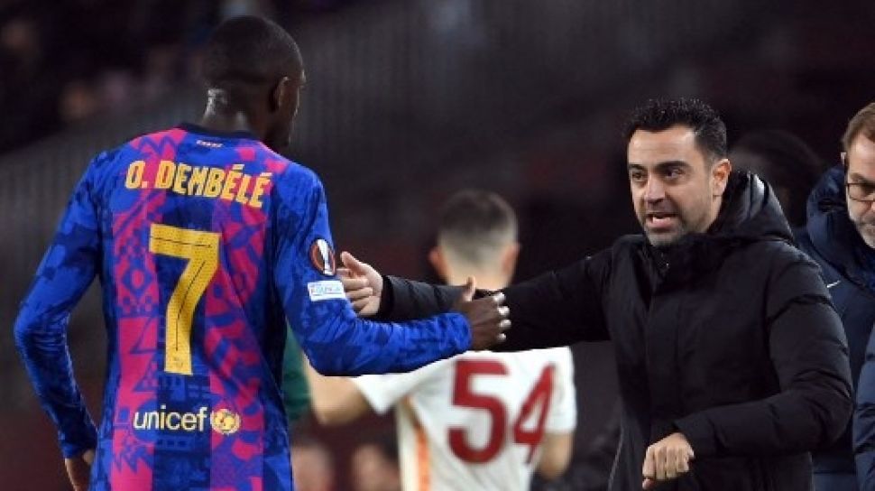 Pelatih Barcelona Klaim Cuma Ousmane Dembele yang Main Bagus di Laga Kontra Cadiz