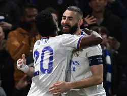 Real Madrid vs Chelsea, Carlo Ancelotti Blak-blakan Los Blancos Andalkan Karim Benzema
