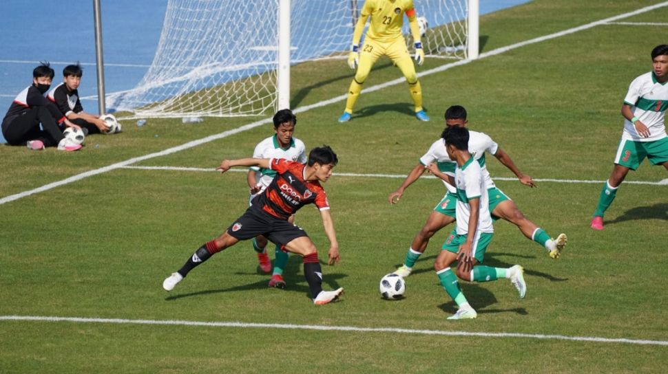 Shin Tae-yong Sebut Pemain Timnas Indonesia U-19 Takut Ketika Melawan Tim yang Kuat