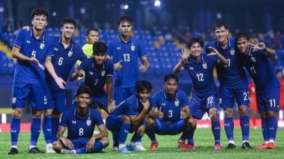 Timnas Thailand U-23 Bakal Diperkuat 3 Pemain Eropa di SEA Games 2021