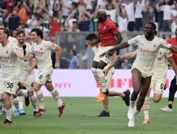 Pesta Gol di Markas Sassuolo, AC Milan Juara Liga Italia 2021/2022