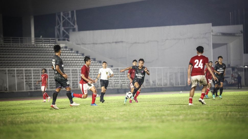 Uji Coba Kedua Jelang Turnamen Toulon, Timnas Indonesia U-19 Perbaiki Hasil