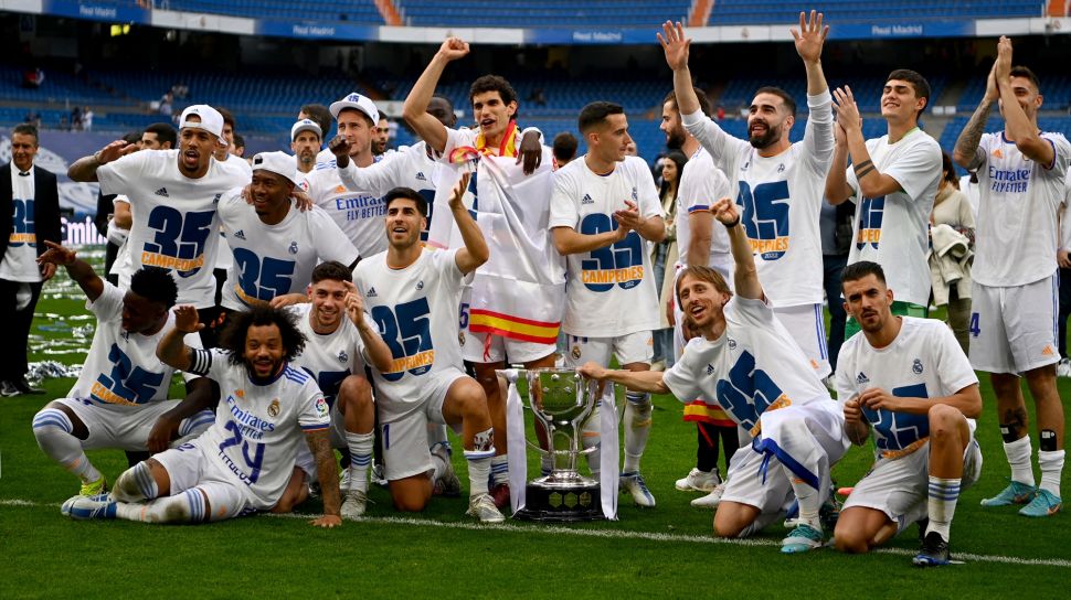 4 Pemain Kunci yang Bawa Real Madrid Juara Liga Spanyol 2021/22