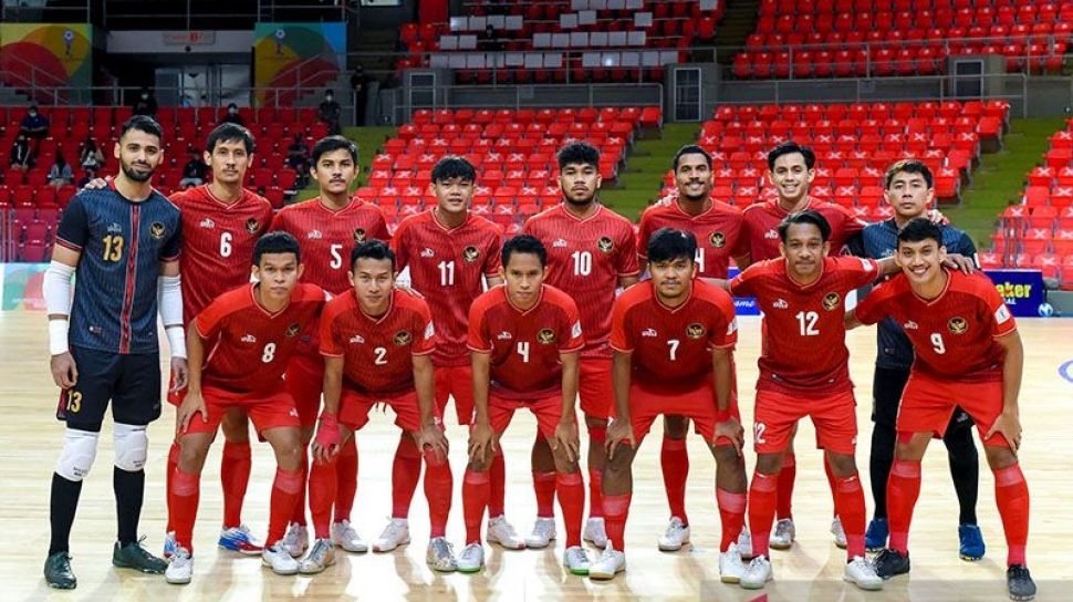 Timnas Futsal Indonesia Bertekad Ukir Sejarah di SEA Games 2021