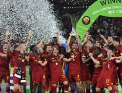 7 Fakta Menarik AS Roma Juara UEFA Conference League Usai Taklukkan Feyenoord