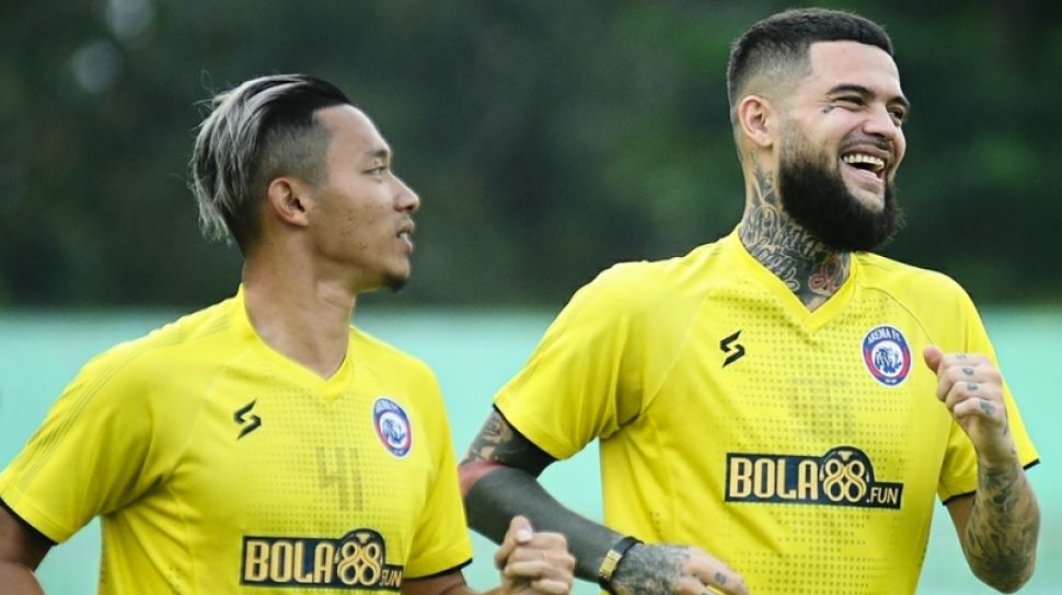 CLBK, Diego Michiels Kembali Perkuat Borneo FC