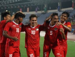 Timnas Indonesia U-23 vs Filipina, Egy Maulana Ingin Garuda Muda Lebih Fokus