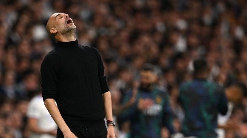 Gagal ke Final Liga Champions, Guardiola Akui Man City Tak Tampilkan Permainan Terbaiknya