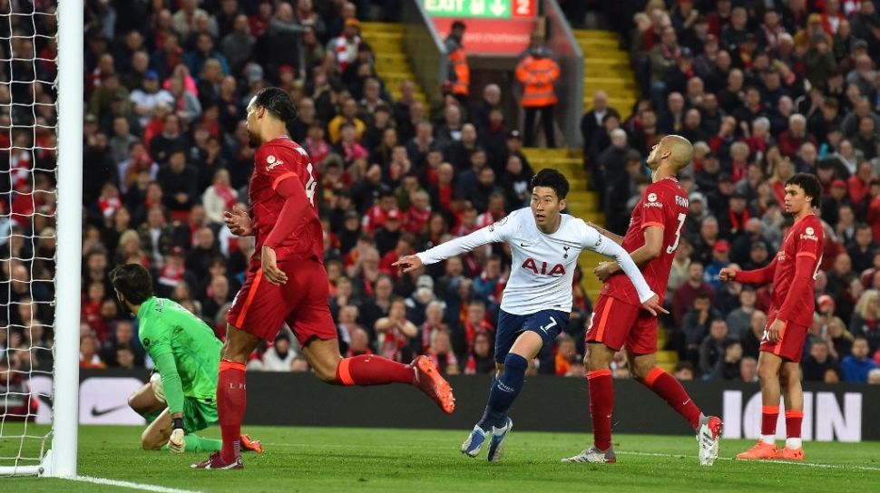 Liverpool Vs Tottenham Hotspur Berakhir Imbang 1-1, The Reds Terancam Gagal Juara Liga Inggris