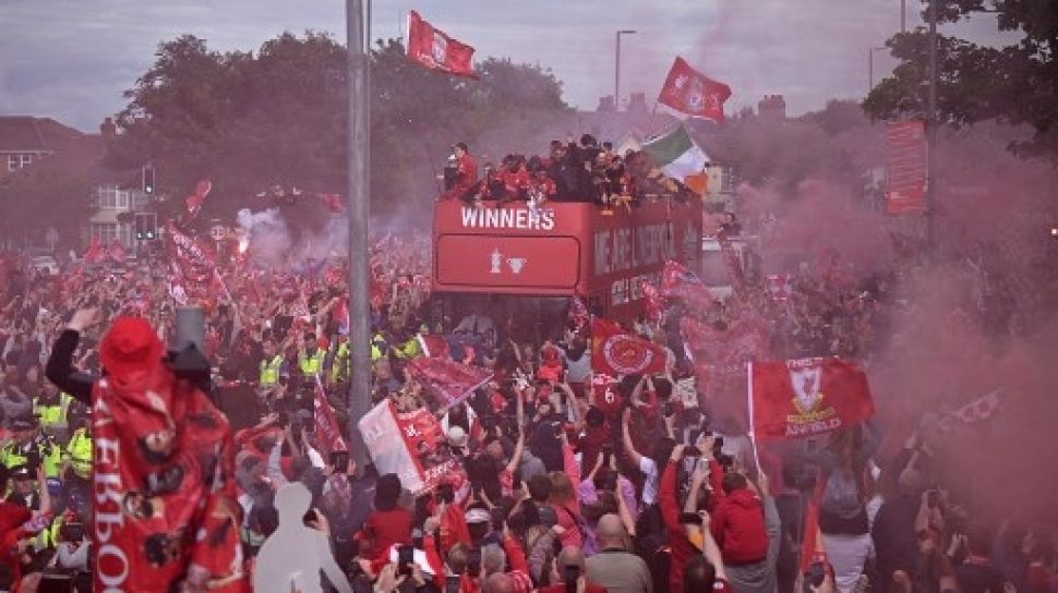 Parade Liverpool Disambut Meriah Ribuan Suporter, Jurgen Klopp: Ini Luar Biasa