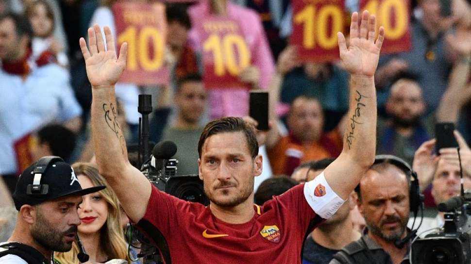 Pemilik Klub Bujuk Francesco Totti untuk Kembali ke AS Roma