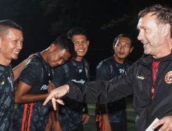 Persija Jakarta Berencana Gelar Uji Coba Lawan Sabah FC Pekan Ini