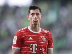 Bayern Tetapkan Banderol Rp 939 Miliar untuk Robert Lewandowski