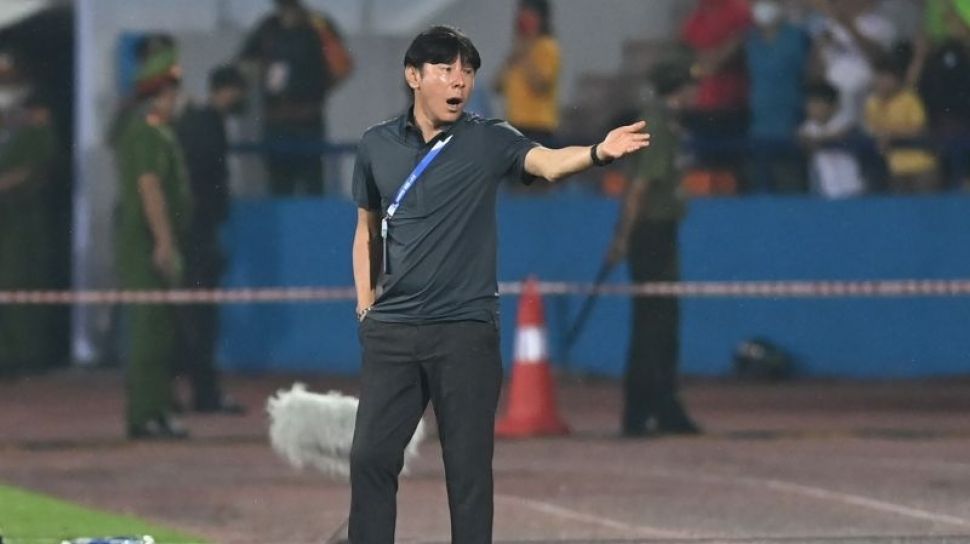 Shin Tae-yong Minta Panitia SEA Games 2021 Adil kepada Timnas Indonesia U-23