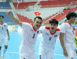 Pelatih Timnas Futsal Indonesia Puji Pemain Usai Catatkan Sejarah di SEA Games