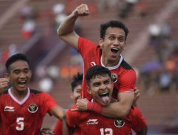 Timnas Indonesia U-23 Akan ke Semifinal SEA Games 2021