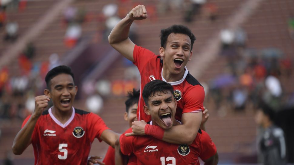 Timnas Indonesia U-23 Akan ke Semifinal SEA Games 2021