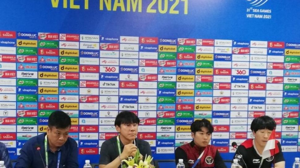 Timnas Indonesia U-23 vs Malaysia, Shin Tae-yong Tidak Bisa Prediksi Kekuatan Lawan