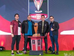 Jadwal Lengkap Piala Presiden 2022, Kick-off 11 Juni 2022