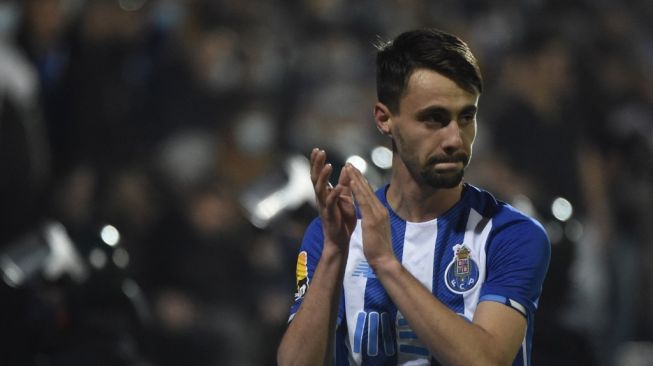 Gelandang serang Porto, Fabio Vieira. [AFP]
