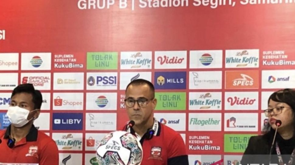 Fabio Lefundes Akui Madura United Susah Payah Taklukkan Persija Jakarta