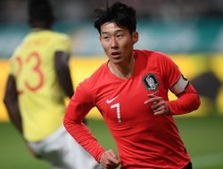 Son Heung-min Cetak Gol di Caps ke-100 Bersama Korea Selatan