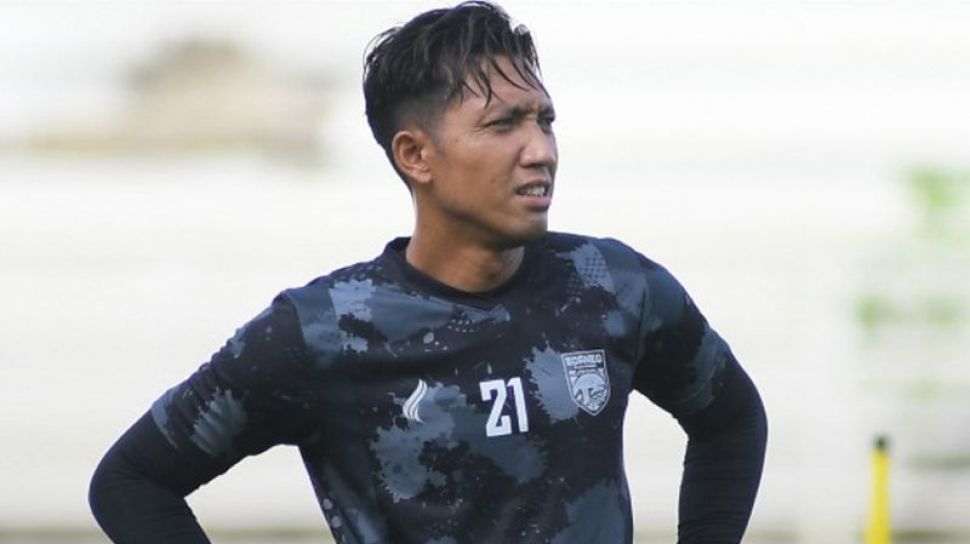 Borneo FC Samarinda Tambah Amunisi di Sektor Penjaga Gawang, Boyong Kiper Veteran Dwi Kuswanto